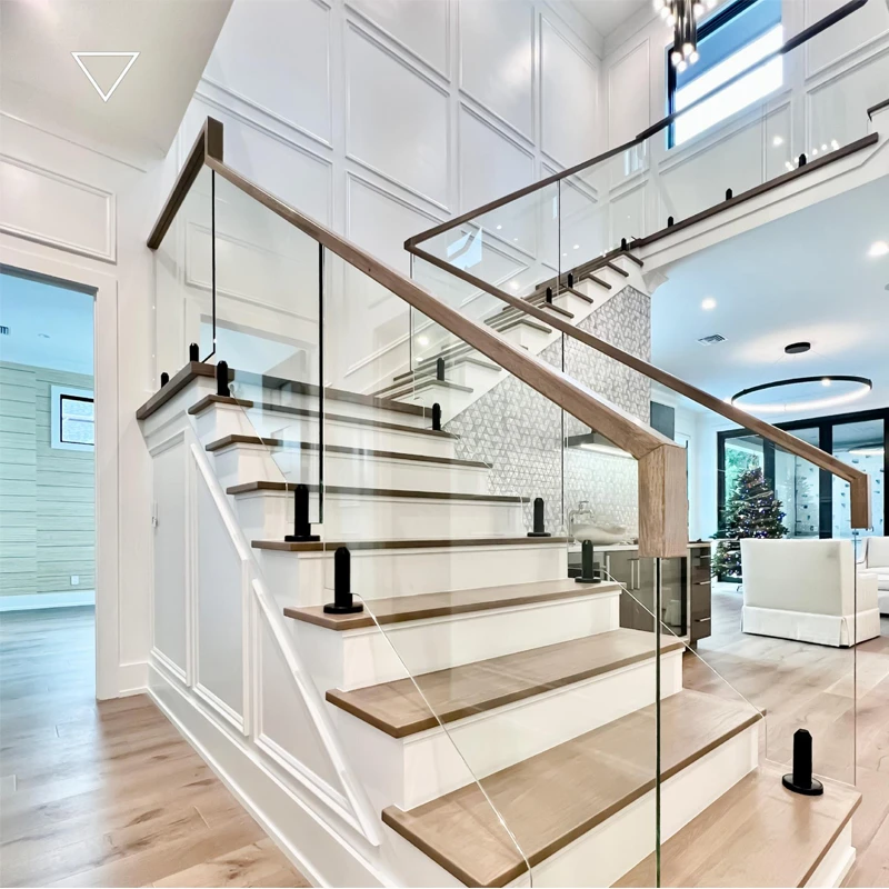 Premium Spigot Glass Railing