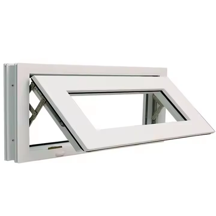 Vinyl Awning Window With Safety Glass