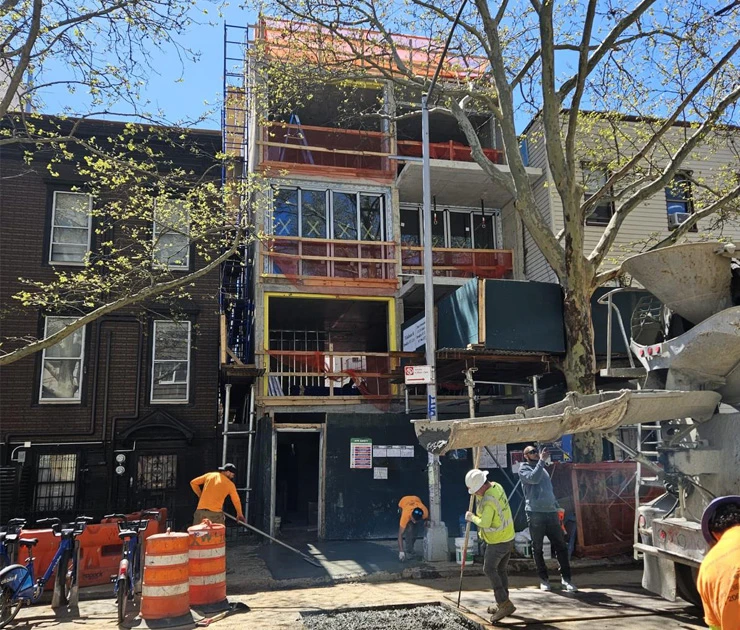 Apartment Projects In America